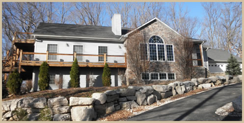 Outdoor Shot of Finished ICF Home