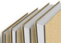 Close Up of SIP Panels
