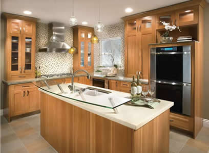 Completed Kitchen Remodeling Project
