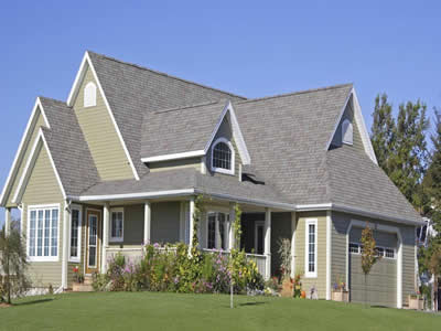 House With Newly Installed Roof